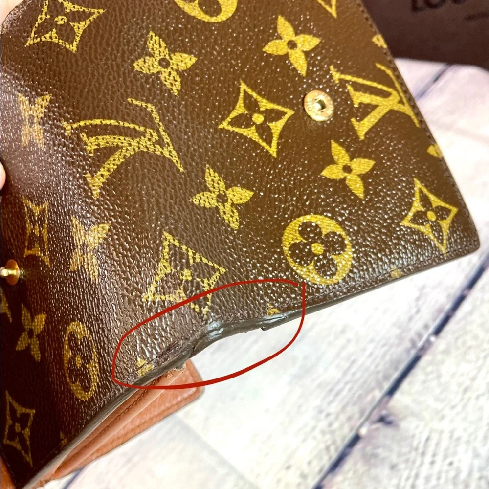 Louis Vuitton vintage Elise wallet - Picture 9 of 13